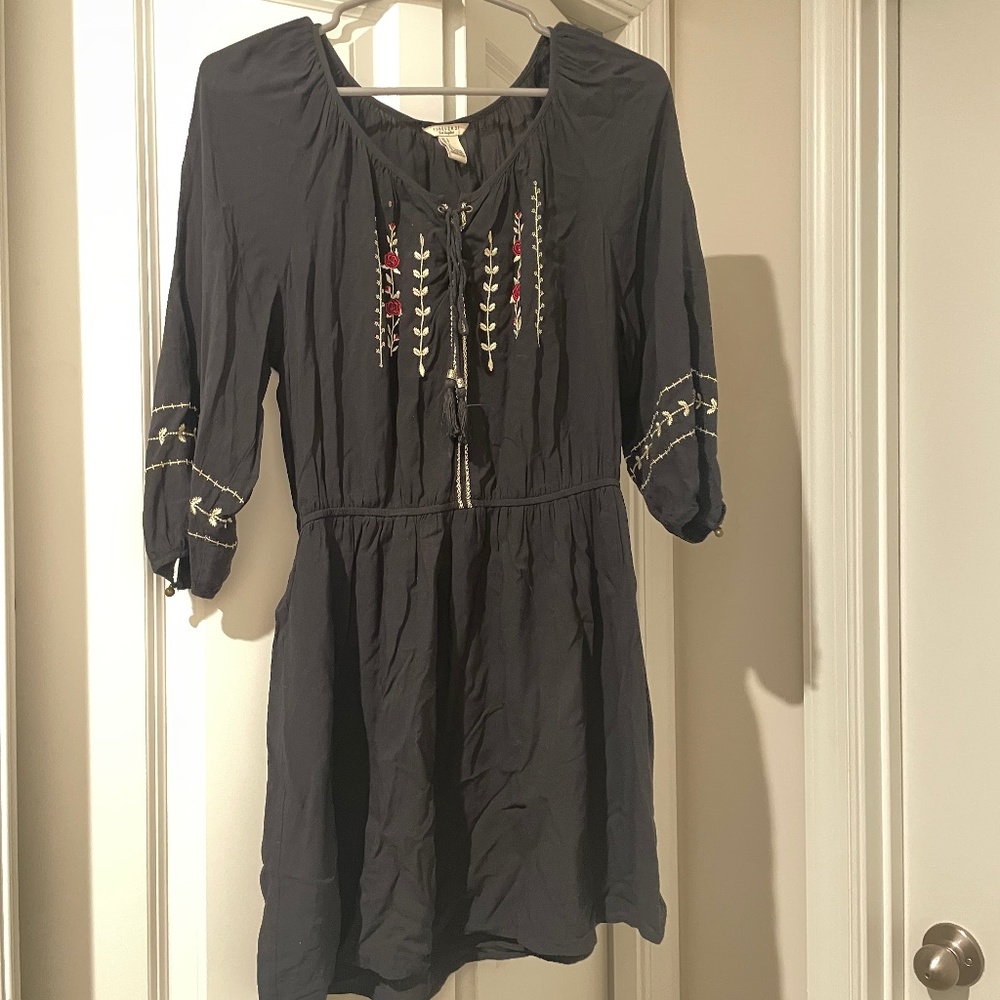 Long sleeve dress